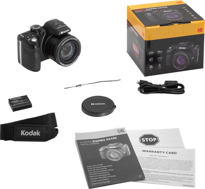 Kodak AZ425 Noir accessoire