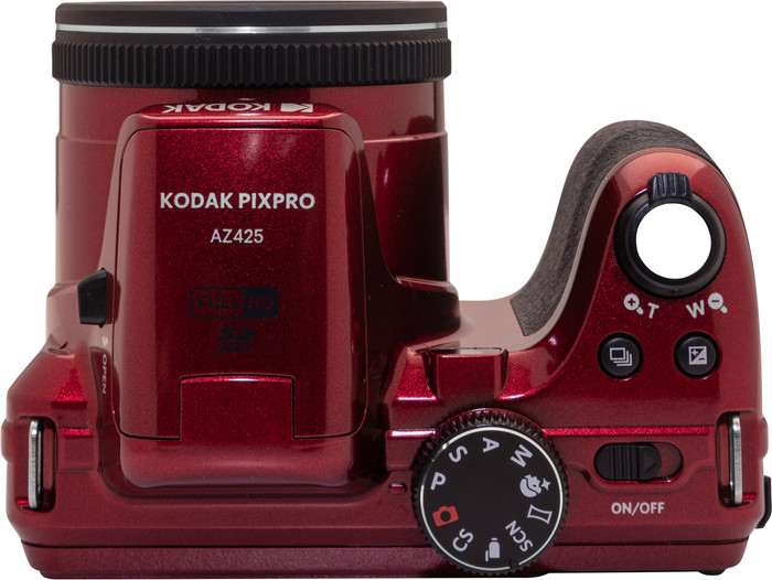 Kodak AZ425 Rood bovenkant