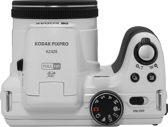 Kodak AZ425 Blanc dessus