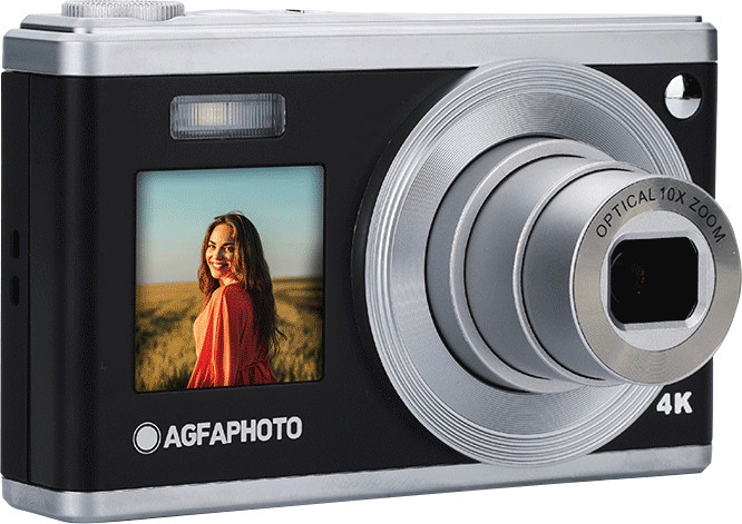 AgfaPhoto Realishot DC9200 Noir côté gauche
