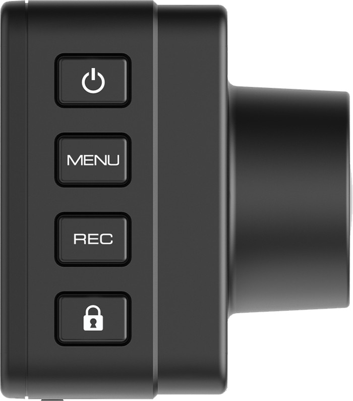 Kenwood DRV-A610W côté gauche