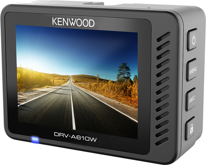 Kenwood DRV-A610W côté gauche