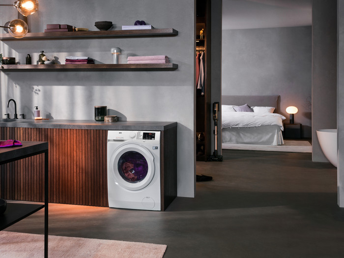 AEG LF62CW84 ProSense product in gebruik