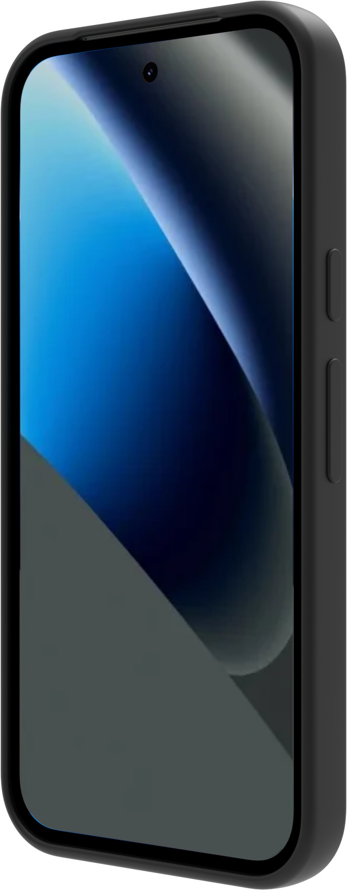BlueBuilt Google Pixel 10a Back Cover Noir côté gauche