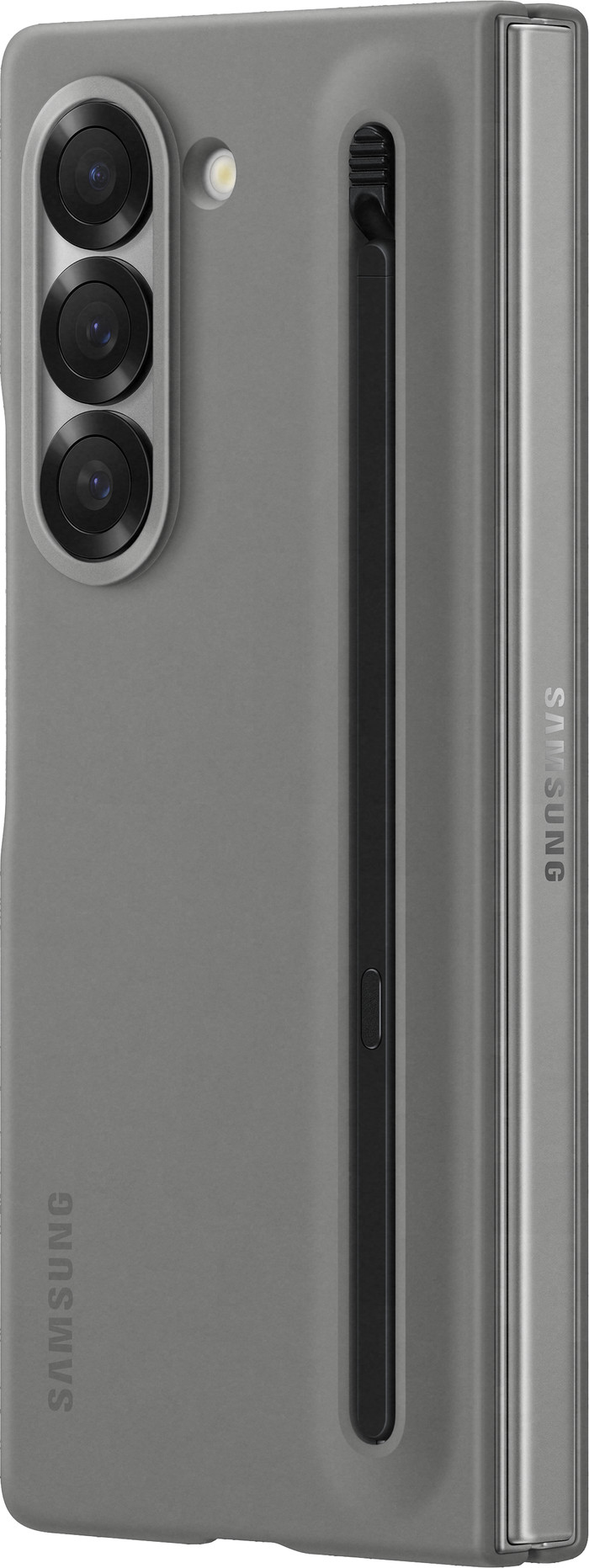 Samsung Galaxy Z Fold 6 Back Cover met S Pen Grijs linkerkant