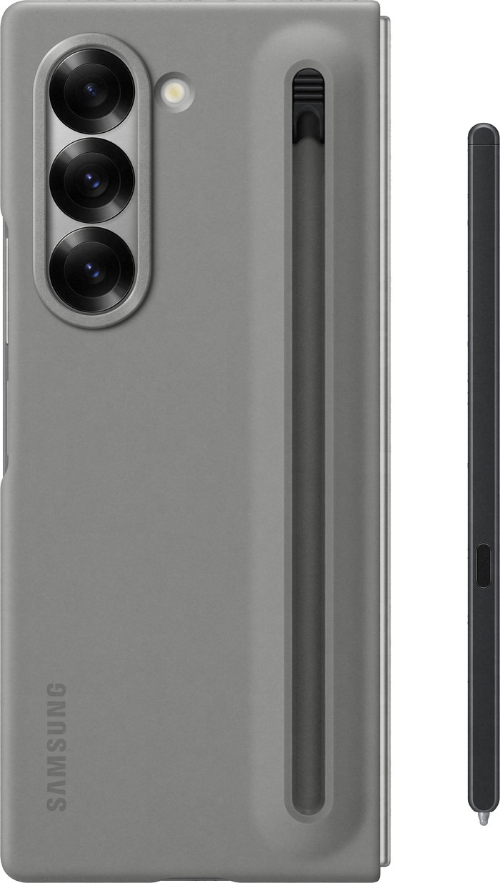 Samsung Galaxy Z Fold 6 Back Cover met S Pen Grijs Main Image