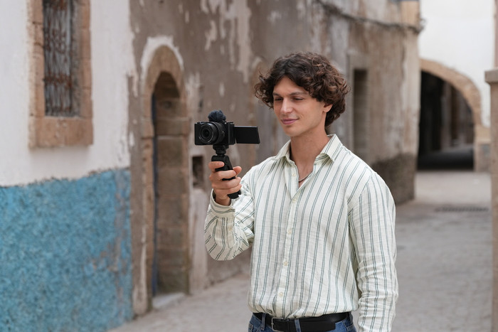 Sony ZV-E10 II Kit de Démarrage produit à l'usage