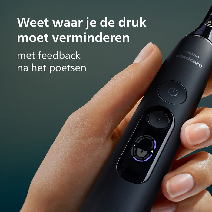 Philips Sonicare Series 8500 HX8513/12 Zwart visual leverancier