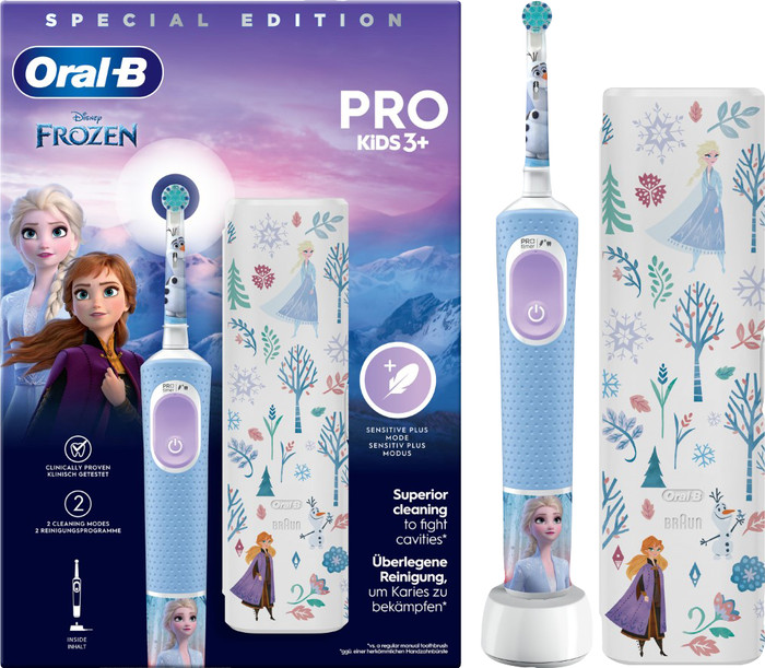 Oral-B Pro Kids La Reine des Neiges avant