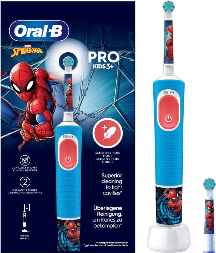 Oral-B Pro Kids Spiderman voorkant
