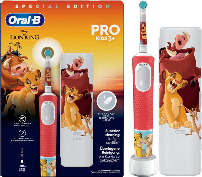 Oral-B Pro Kids Le Roi Lion avant