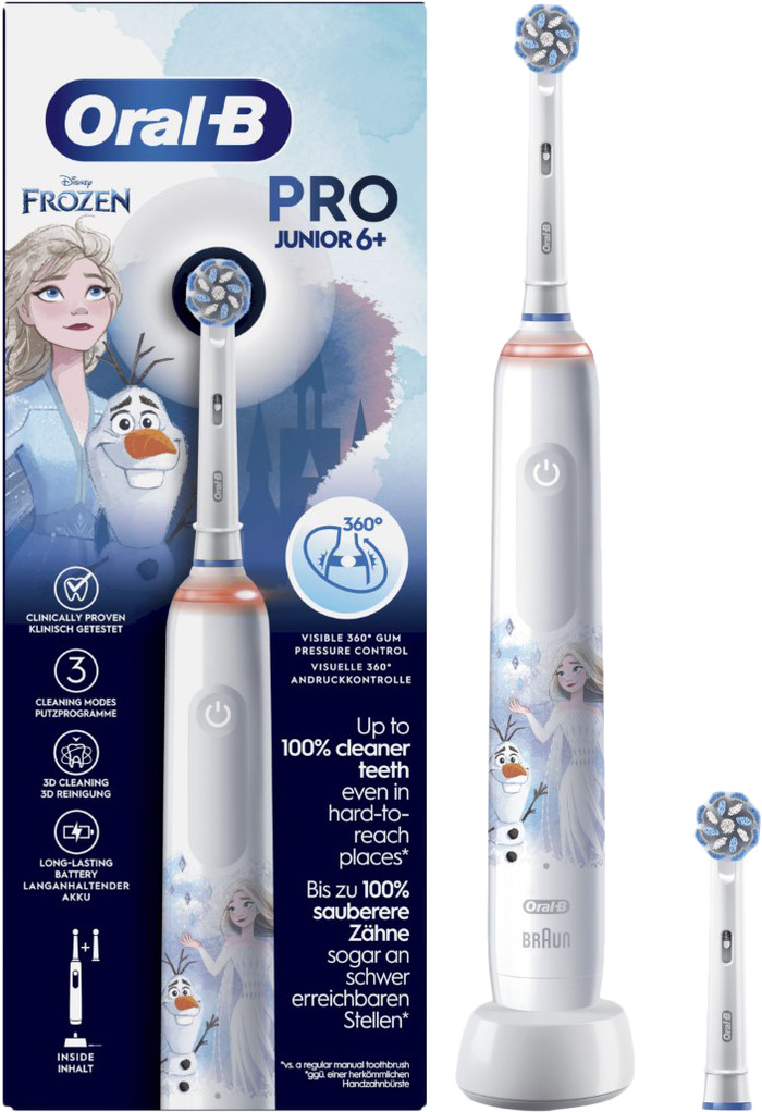 Oral-B Pro Junior Frozen voorkant