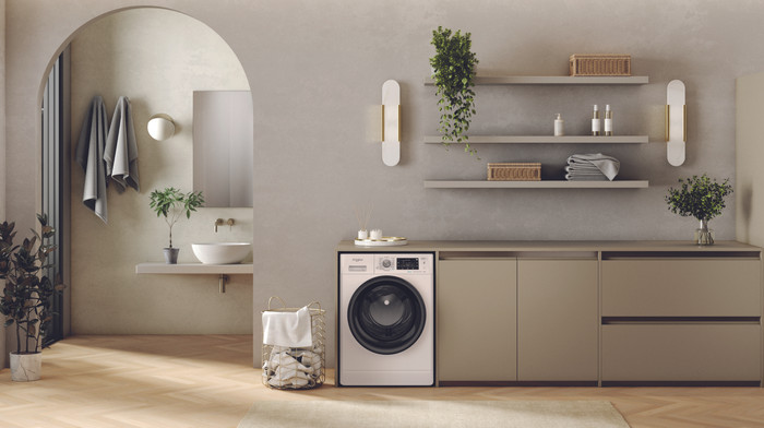 Whirlpool FFD 9489E BV BE product in gebruik