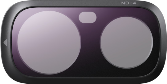 Insta360 ND Set de Filtre (ND4/ND16/ND64) pour Luna Ultra avant