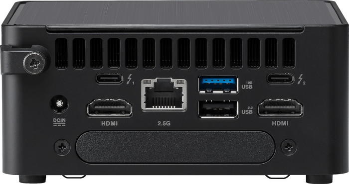 ASUS NUC 14 PRO i3 RNUC14RVHI300002I achterkant