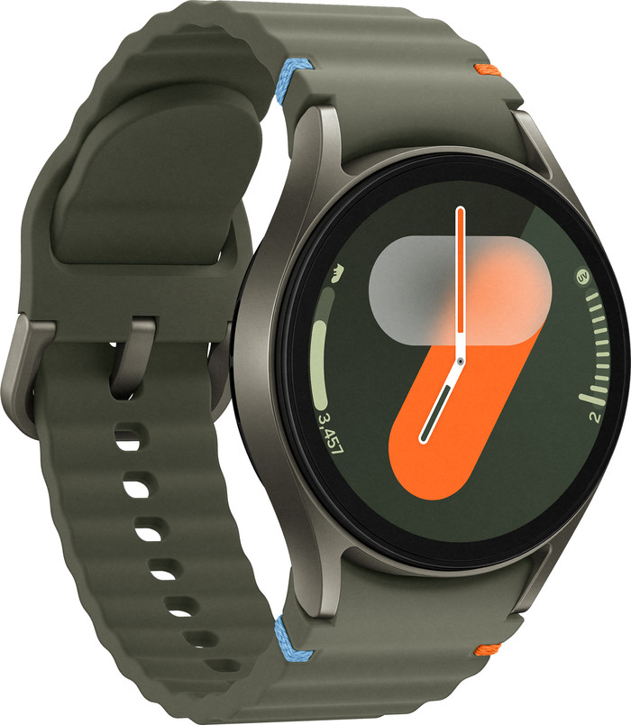 Samsung Galaxy Watch 7 4G Vert 40 mm côté gauche