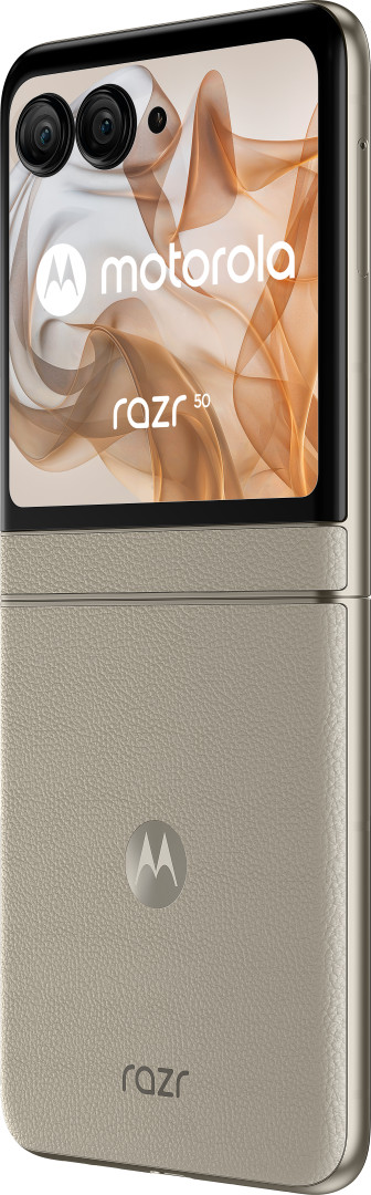 Motorola Razr 50 256GB Beige 5G achterkant
