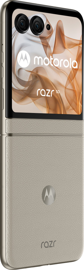 Motorola Razr 50 256GB Beige 5G achterkant