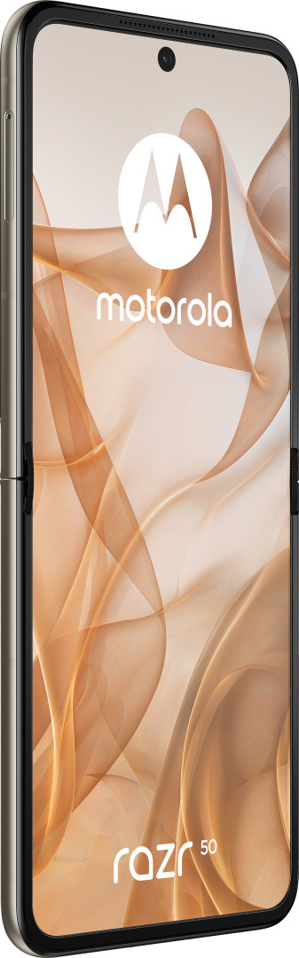 Motorola Razr 50 256GB Beige 5G voorkant