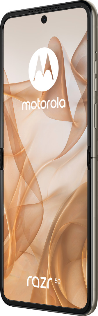 Motorola Razr 50 256GB Beige 5G voorkant