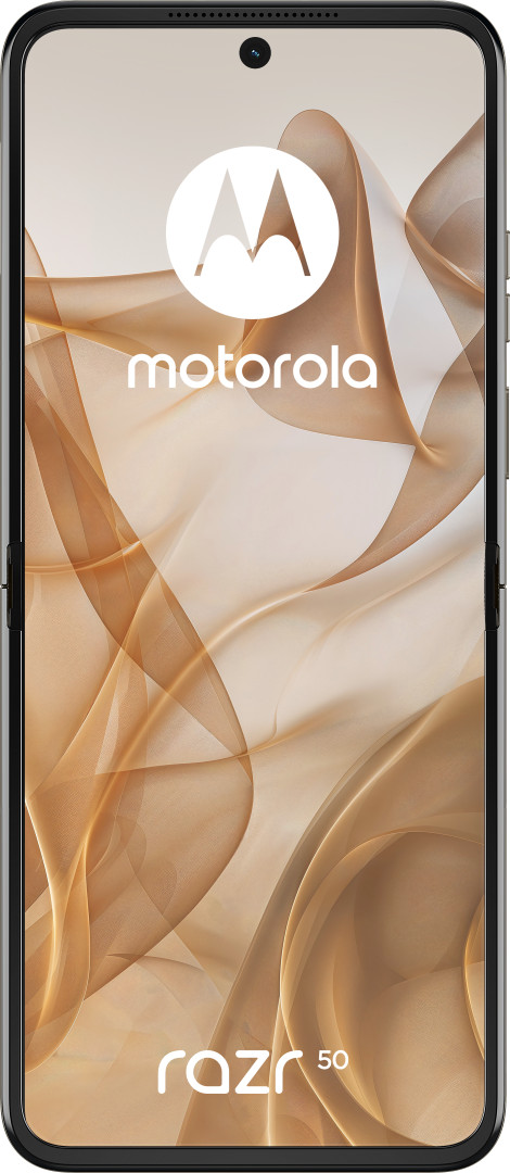 Motorola Razr 50 256GB Beige 5G voorkant