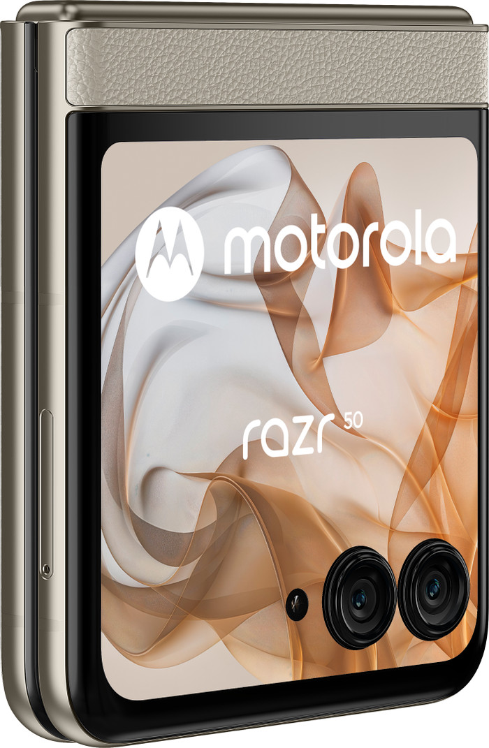 Motorola Razr 50 256GB Beige 5G voorkant