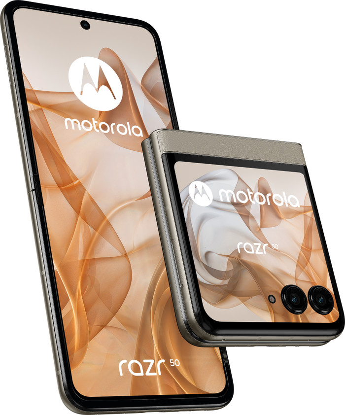 Motorola Razr 50 256GB Beige 5G Main Image
