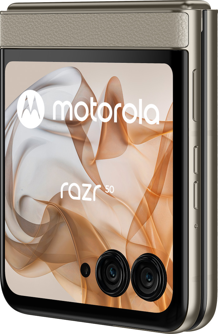 Motorola Razr 50 256GB Beige 5G voorkant