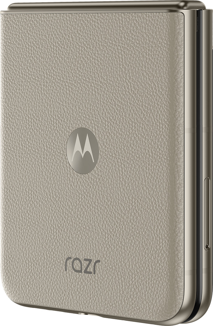 Motorola Razr 50 256GB Beige 5G achterkant
