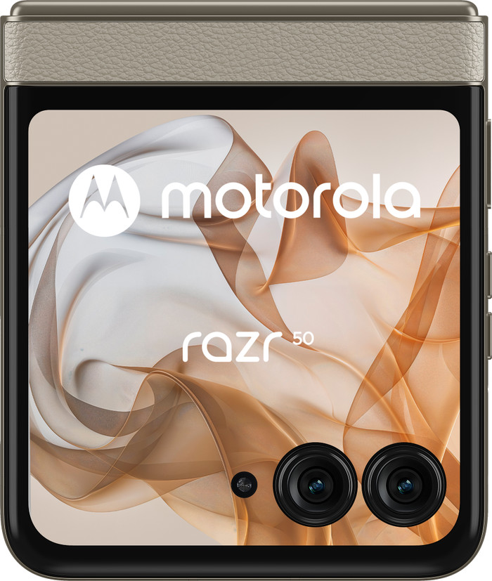 Motorola Razr 50 256GB Beige 5G voorkant