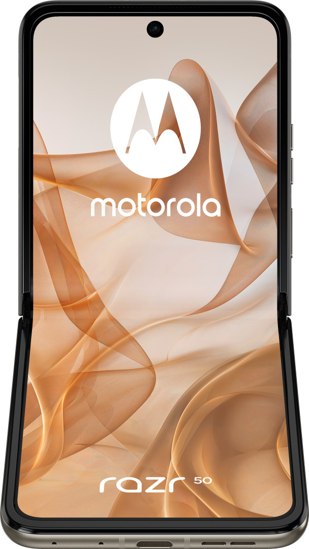 Motorola Razr 50 256GB Beige 5G voorkant