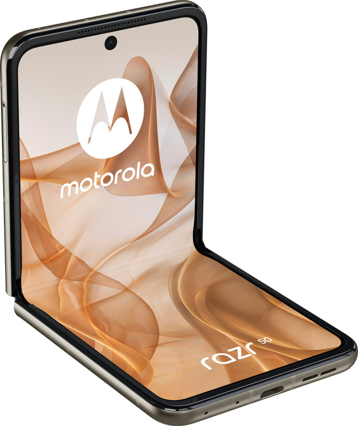 Motorola Razr 50 256GB Beige 5G voorkant