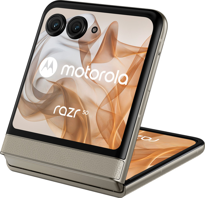 Motorola Razr 50 256GB Beige 5G voorkant