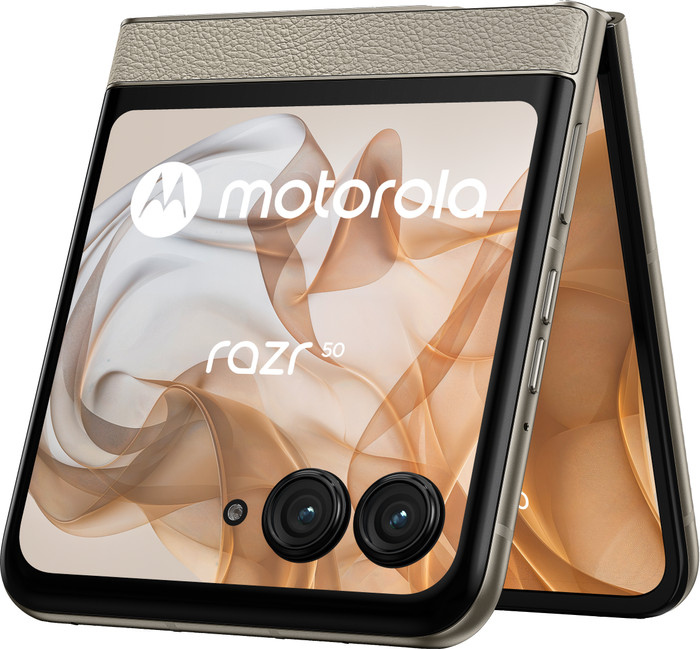 Motorola Razr 50 256GB Beige 5G voorkant