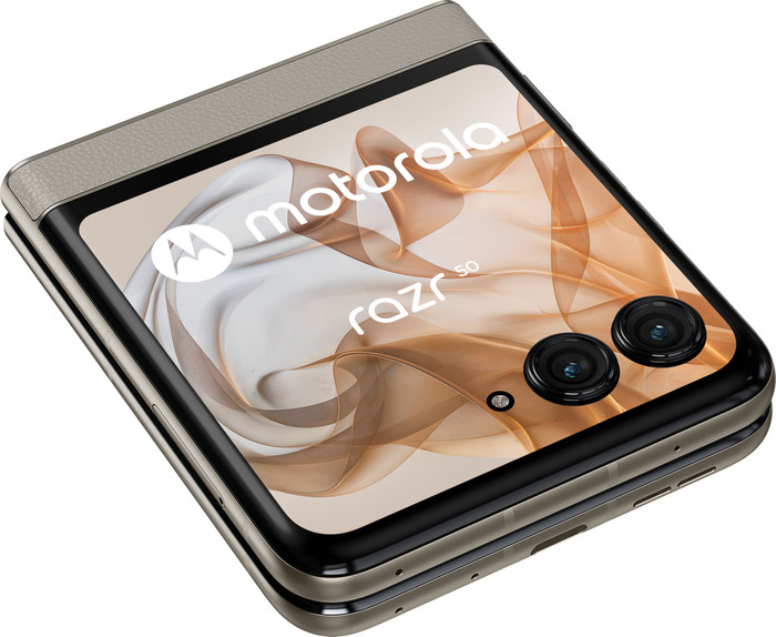 Motorola Razr 50 256GB Beige 5G onderkant