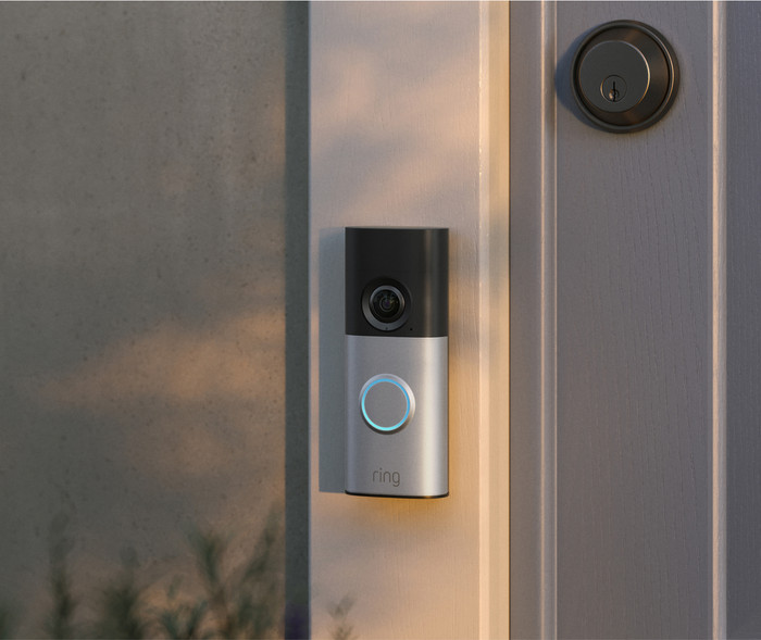 Ring Sonnette Vidéo Plus avec Fiche produit à l'usage