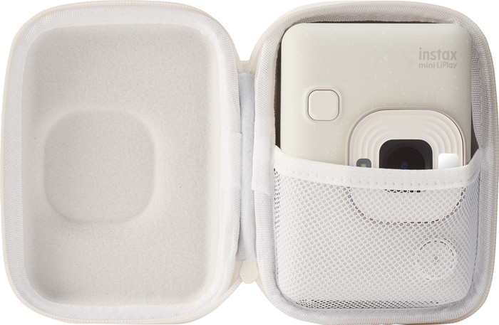Fujifilm Instax Mini LiPlay Case Misty White binnenkant