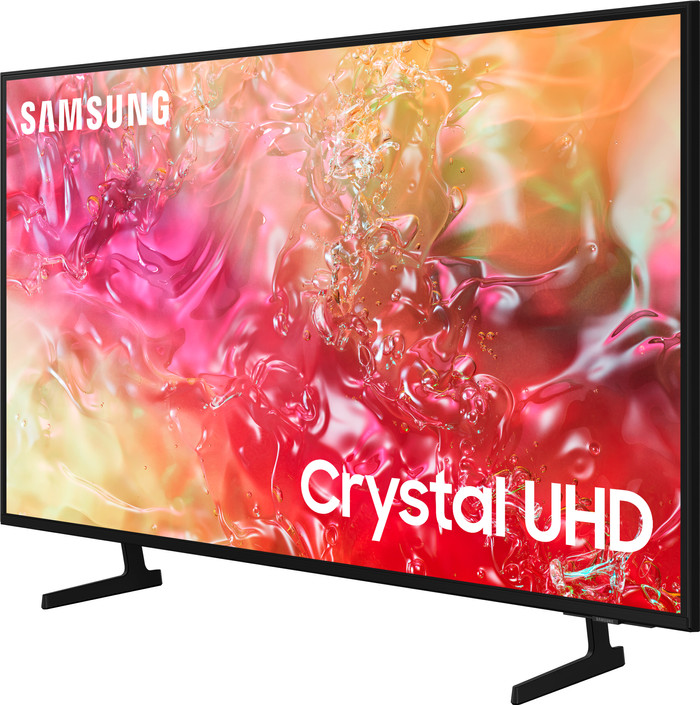 Samsung Crystal UHD 60DU7100 (2024) + Samsung HW-B530 (2022) front