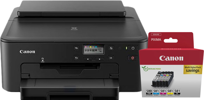 Canon PIXMA TS705a + 1 Set d'Encre Supplémentaire Main Image