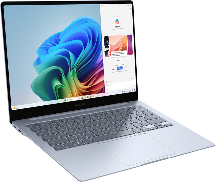 Samsung Galaxy Book4 Edge NP940XMA-KB1NL côté gauche