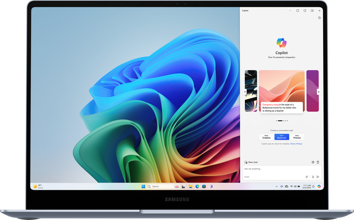 Samsung Galaxy Book4 Edge NP940XMA-KB1NL avant