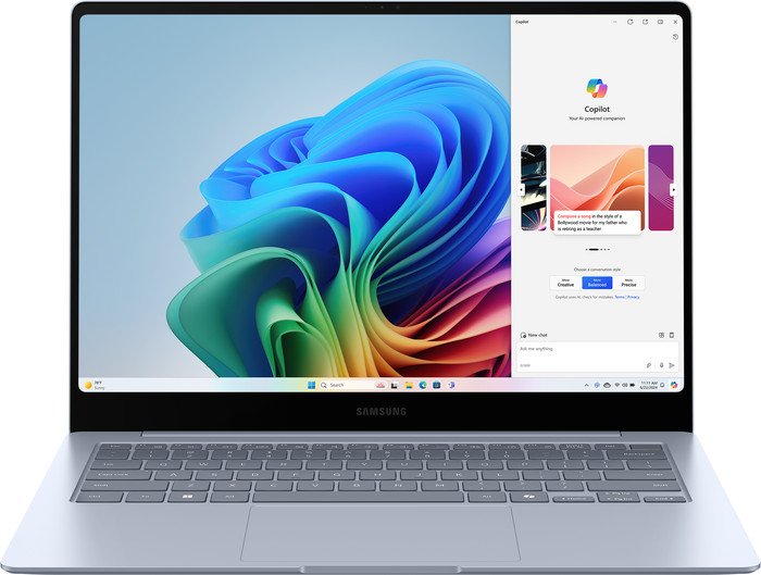 Samsung Galaxy Book4 Edge NP940XMA-KB1NL avant