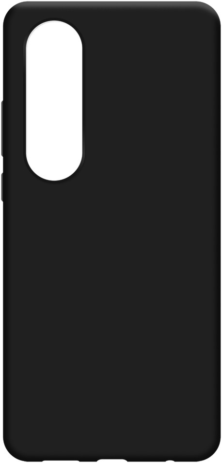 Just in Case Soft Design OnePlus Nord CE 4 Lite Back Cover Zwart voorkant