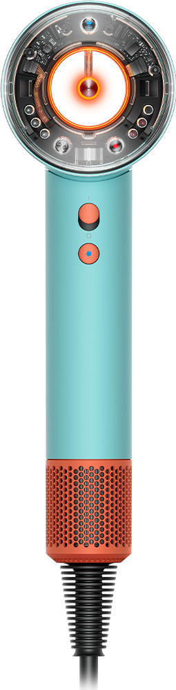 Dyson Supersonic Nural Céramique Patinée/Topaze côté gauche