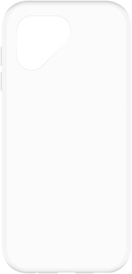 Just in Case Soft Design Fairphone 5 Back Cover Transparent avant