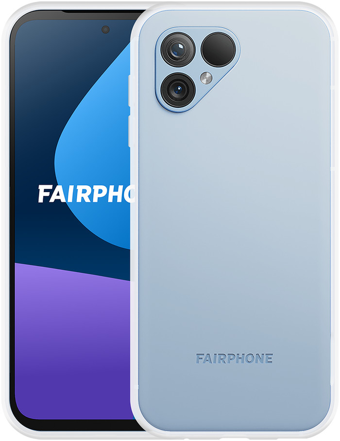 Just in Case Soft Design Fairphone 5 Back Cover Transparent visuel fournisseur