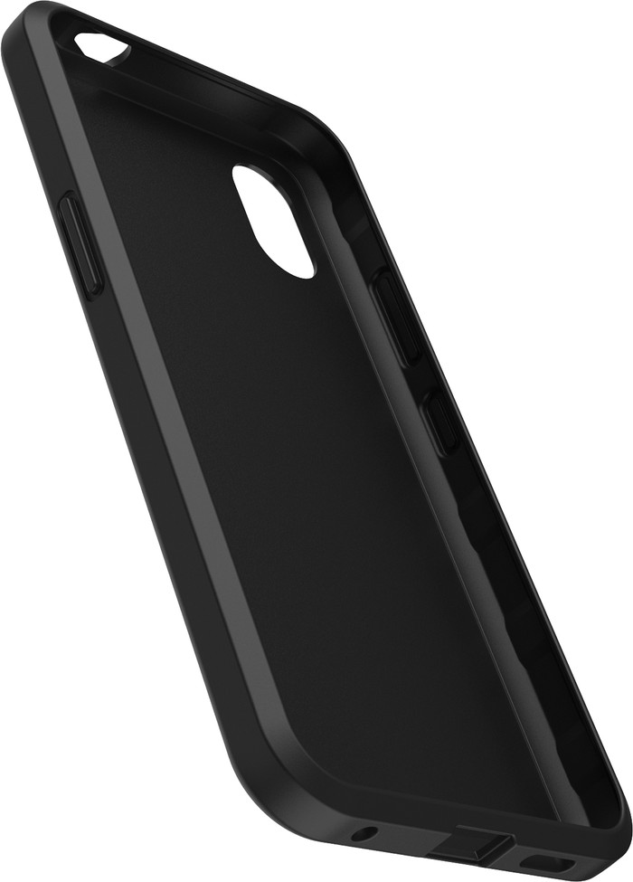 Otterbox React Samsung Galaxy XCover 7 Back Cover Noir côté gauche