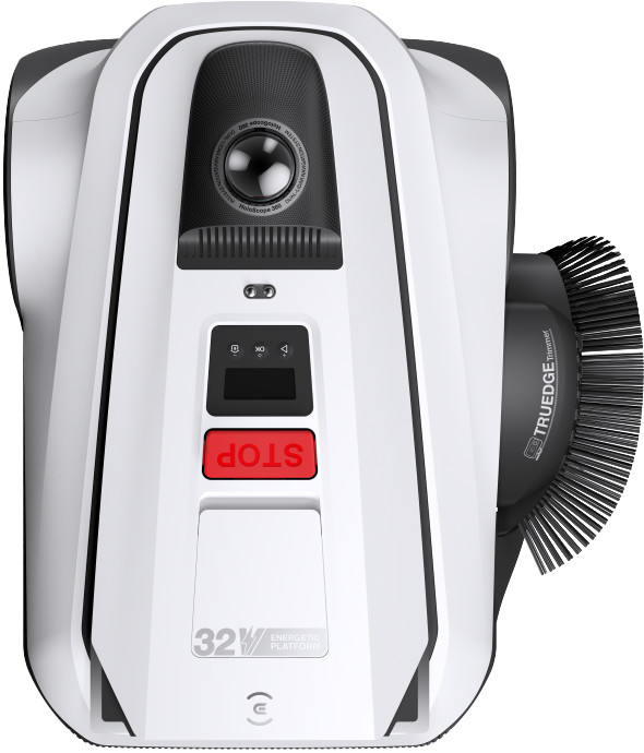 Ecovacs GOAT A3000 Lidar Pro bovenkant