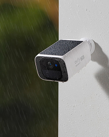 Eufy SoloCam S220 Solar product in use