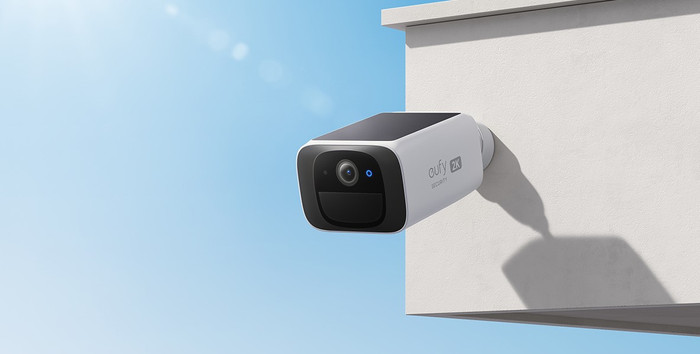 Eufy SoloCam S220 Solar product in use